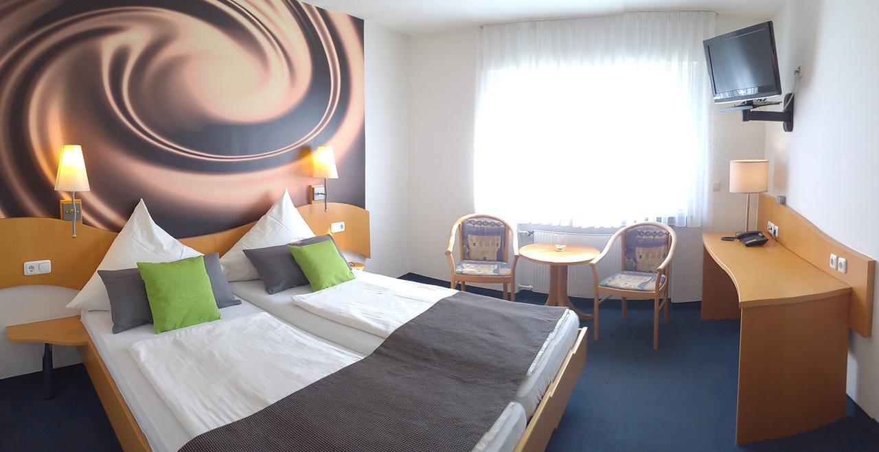 Hotel Rheingold Gernsheim Exteriér fotografie
