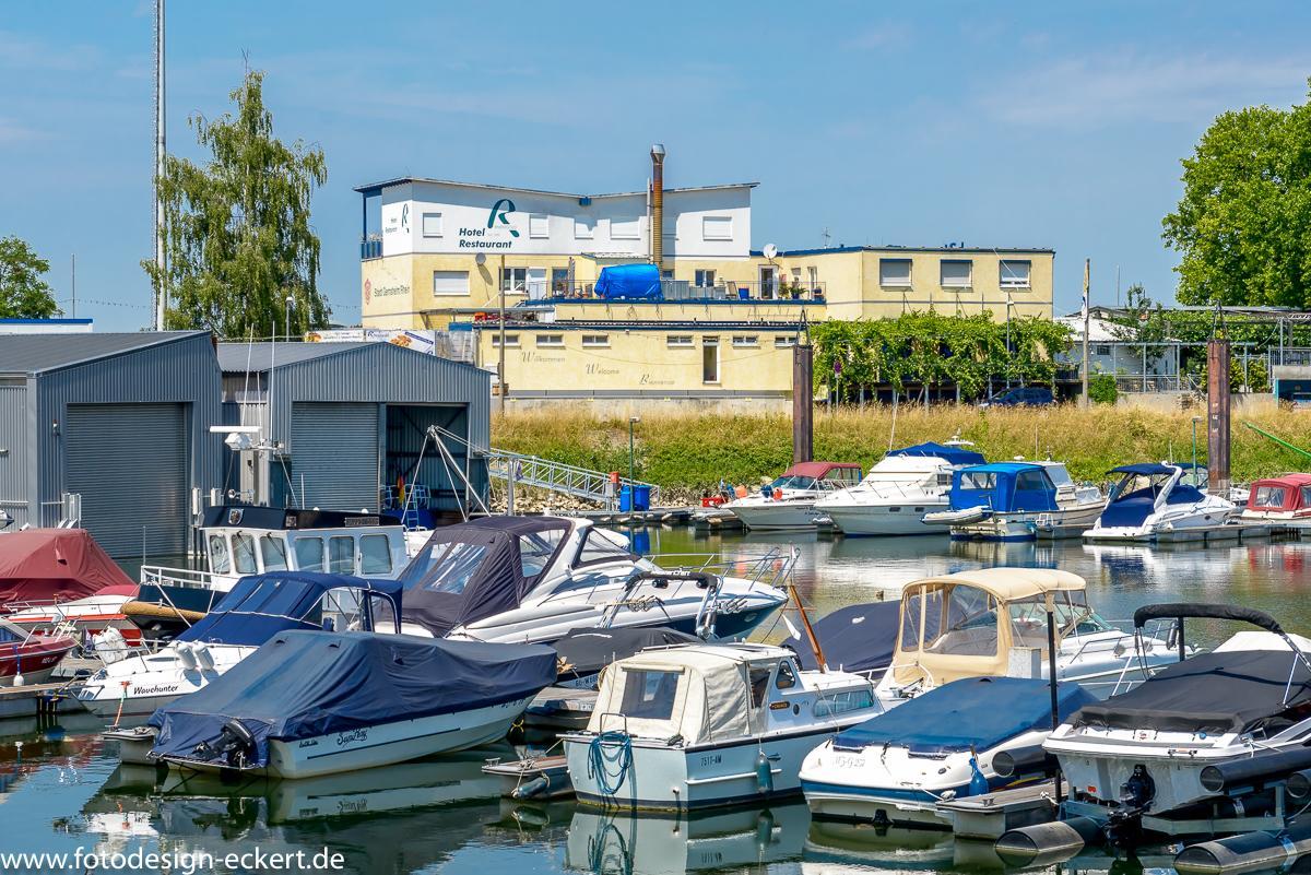 Hotel Rheingold Gernsheim Exteriér fotografie