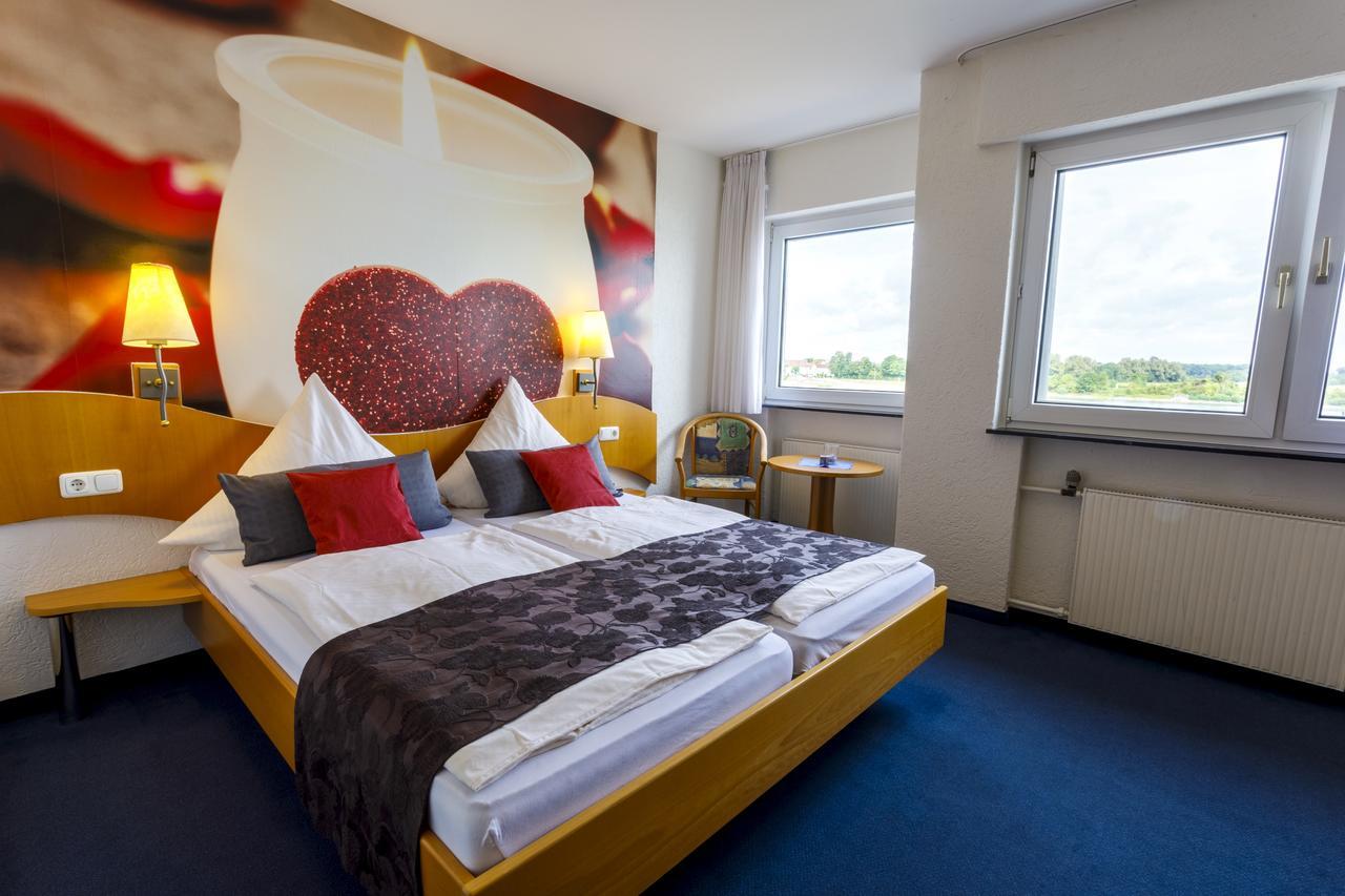 Hotel Rheingold Gernsheim Exteriér fotografie